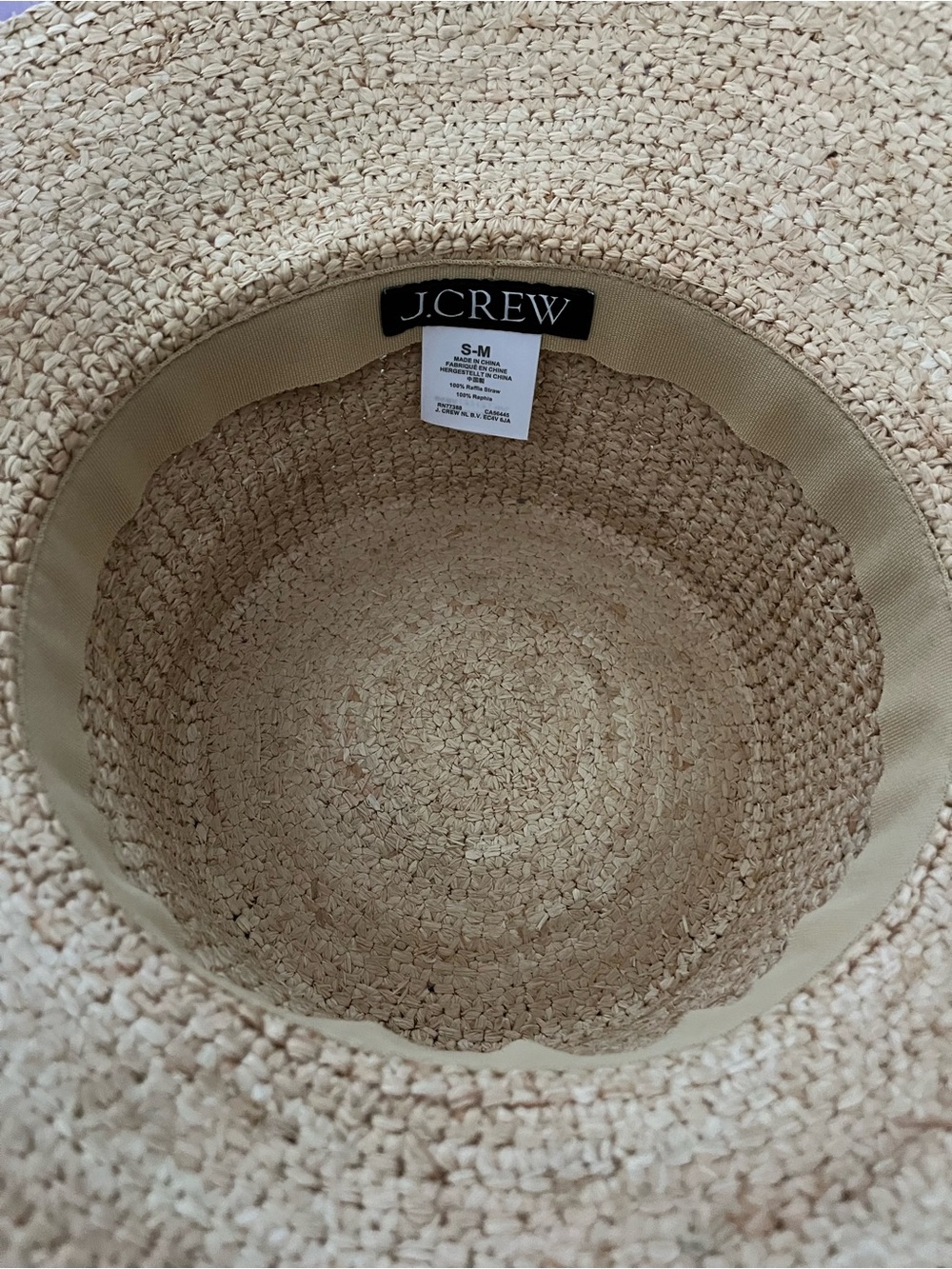 J. Crew Raffia Bucket Hat - Picture 5 of 6